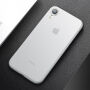 CAFELE изключително тънък кейс за iPhone XR - бяла