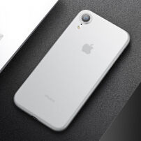 CAFELE изключително тънък кейс за iPhone XR - бяла