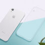 CAFELE изключително тънък кейс за iPhone XR - бяла