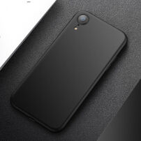 CAFELE изключително тънък кейс за iPhone XR - черна