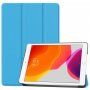 Калъф от PU кожа с функция събуждане / сън за iPad 10,2" (2019-2021) - син