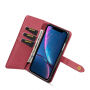 2в1 сваляем калъф за iPhone за iPhone XR - червено