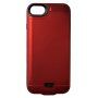 Кейс с външна батерия за iPhone 6 / 6S / 7 / 8 / SE (2020/2022) - 5 000 mAh - червен