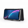 2в1 сваляем калъф за iPhone за iPhone XR - черно