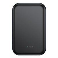 Usams MagSafe безжична пауър банка с порт USB-C - 10 000 mAh - черна