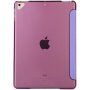 Копринен калъф с функция събуждане / сън за iPad 10,2" (2019-2021) / Air 3 (2019) / Pro 10,5" - лилаво