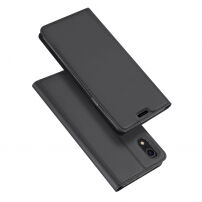 DUX DUCIS флип калъф за iPhone XR - сива