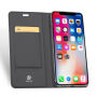 DUX DUCIS флип калъф за iPhone XR - сива