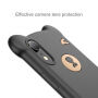 BASEUS кейс 3D мечка за iPhone XR - черен