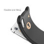 BASEUS кейс 3D мечка за iPhone XR - черен