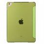 Копринен калъф с функция събуждане / сън за iPad 10,2" (2019-2021) / Air 3 (2019) / Pro 10,5" - зелено