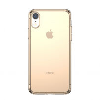 BASEUS Simplicity калъф за iPhone XR - златна
