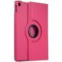 Въртящ се 360° защитен калъф за iPad 10,2" (2019-2021) / Air 3 (2019) / Pro 10,5" - цвят фуксия