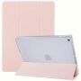 Смарт калъф със стойка и място за Apple Pencil за iPad 10,2" (2019-2021) - розов