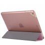 Копринен калъф с функция събуждане / сън за iPad 10,2" (2019-2021) / Air 3 (2019) / Pro 10,5" - розово