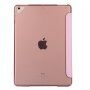 Копринен калъф с функция събуждане / сън за iPad 10,2" (2019-2021) / Air 3 (2019) / Pro 10,5" - розово