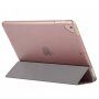 Копринен калъф с функция събуждане / сън за iPad 10,2" (2019-2021) / Air 3 (2019) / Pro 10,5" - светло розово