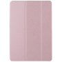 Копринен калъф с функция събуждане / сън за iPad 10,2" (2019-2021) / Air 3 (2019) / Pro 10,5" - светло розово