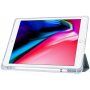 Смарт калъф със стойка и място за Apple Pencil за iPad 10,2" (2019-2021) - оранжев
