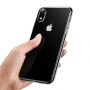 USAMS прозрачен кейс за iPhone XR