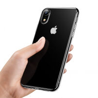 USAMS прозрачен кейс за iPhone XR