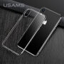 USAMS прозрачен кейс за iPhone XR