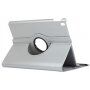 Въртящ се 360° защитен калъф за iPad 10,2" (2019-2021) / Air 3 (2019) / Pro 10,5" - сребърен