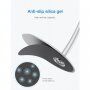 Bestand 360° въртяща се универсална стойка за iPhone / iPad - сребърна