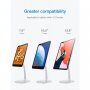 Bestand 360° въртяща се универсална стойка за iPhone / iPad - сребърна