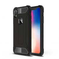 Super устойчив "Armor" кейс за iPhone XR - черна