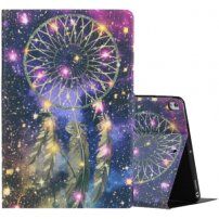 Калъф със стойка и място за карти за iPad 10,2" (2019-2021) / Air 3 (2019) / Pro 10,5" - ловец на сънища