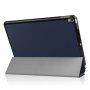 Калъф от PU кожа с функция събуждане / сън за iPad Air 3 (2019) / Pro 10,5" - тъмно син