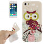 Защитен кейс за Apple iPhone 5 / 5S / SE (2016) - сова