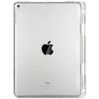 кейс и място за Apple Pencil за iPad Air 3 (2019) / Pro 10,5" - чист