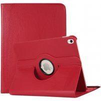 Въртящ се 360° защитен калъф за iPad 10,2" (2019-2021) / Air 3 (2019) / Pro 10,5" - червен
