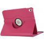 Въртящ се 360° защитен калъф за iPad 10,2" (2019-2021) / Air 3 (2019) / Pro 10,5" - цвят фуксия