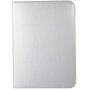 Въртящ се 360° защитен калъф за iPad 10,2" (2019-2021) / Air 3 (2019) / Pro 10,5" - сребърен