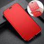 BASEUS флип калъф за iPhone XR - червена