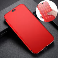 BASEUS флип калъф за iPhone XR - червена