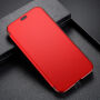 BASEUS флип калъф за iPhone XR - червена