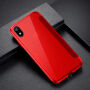 BASEUS флип калъф за iPhone XR - червена