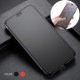 BASEUS флип калъф за iPhone XR - черна