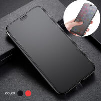 BASEUS флип калъф за iPhone XR - черна