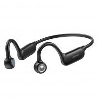 JOYROOM JR-X2 спортни безжични слушалки Bone Conduction за Apple устройства - черна
