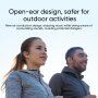 JOYROOM JR-X2 спортни безжични слушалки Bone Conduction за Apple устройства - черна