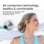 JOYROOM JR-X2 спортни безжични слушалки Bone Conduction за Apple устройства - черна
