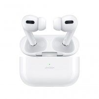 JOYROOM JR-T03S Pro Безжични слушалки с безжично зареждане за Apple устройства - бяла