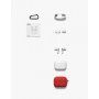 JOYROOM JR-T03S Pro Безжични слушалки с безжично зареждане за Apple устройства - бяла