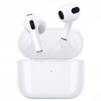 Wiwu безжични bluetooth слушалки с MagSafe калъф за зареждане за Apple устройства - бяла