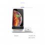 Bestand стойка с Qi безжично зареждане за iPhone / AirPods - сребърен